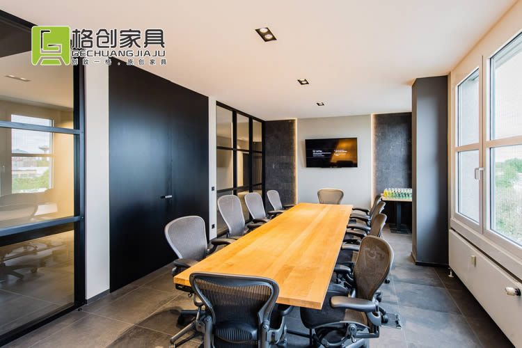 現(xiàn)代辦公家具效果圖